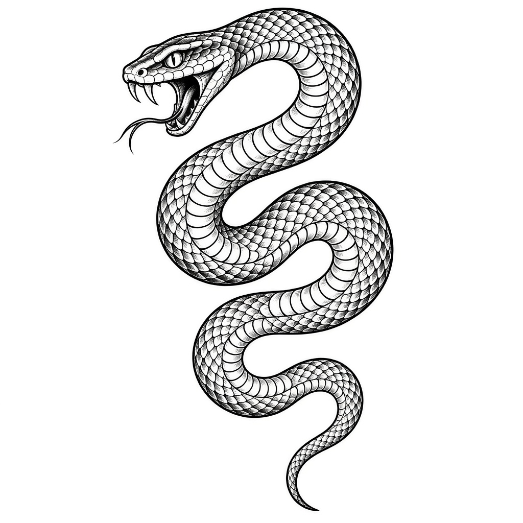 Snake flash