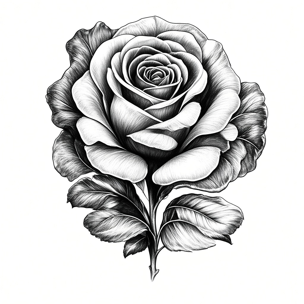 Realism tattoo style