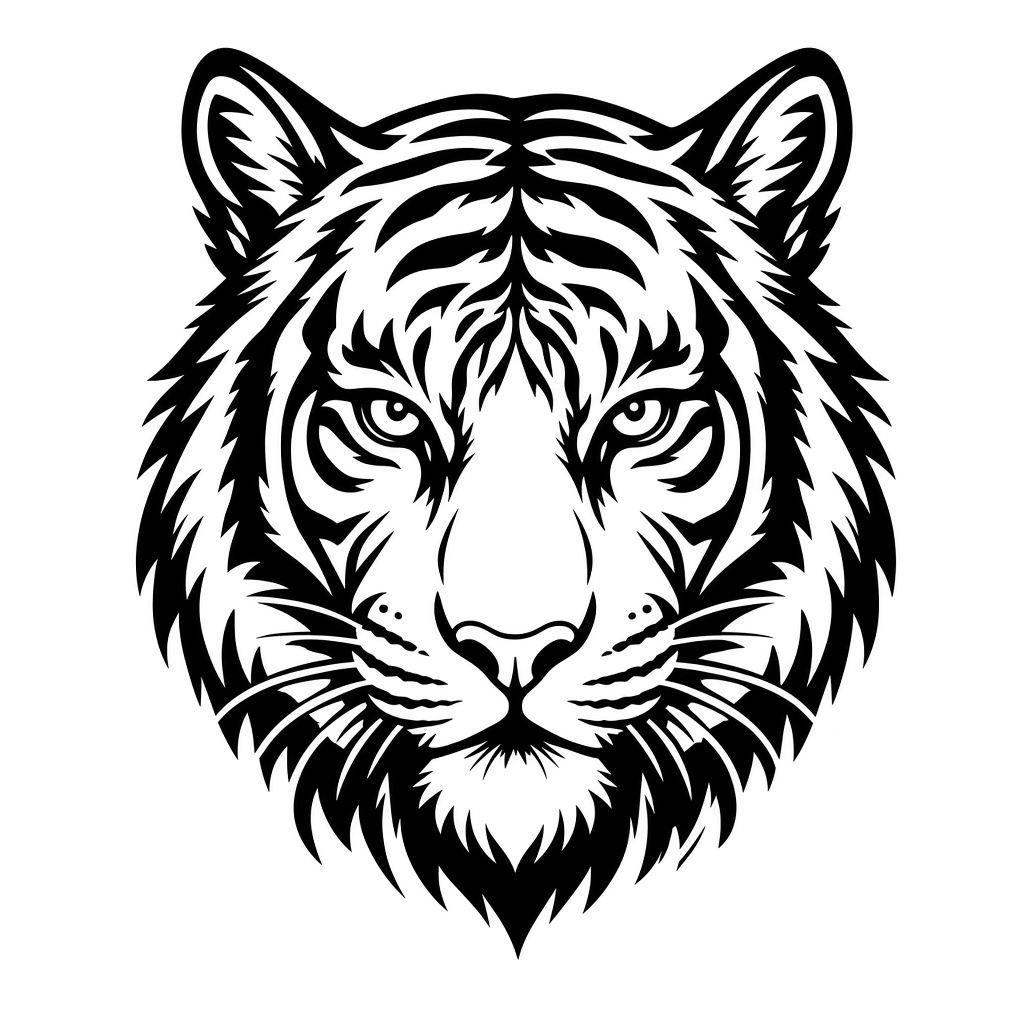 Blackwork tattoo style