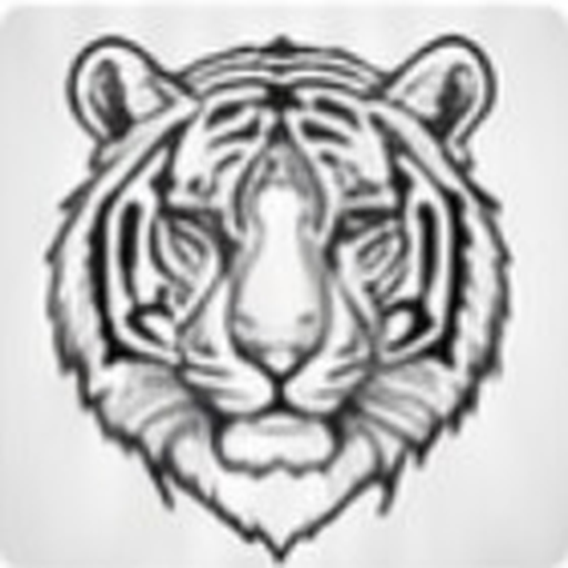Tiger stencil flash